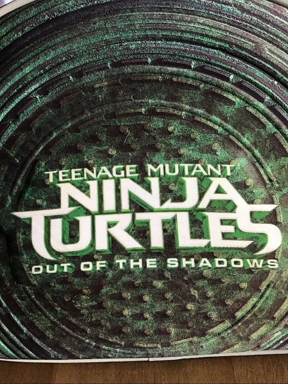 2016 Teenage Mutant Ninja Turtles: Out of the Shadows backpack/ full size